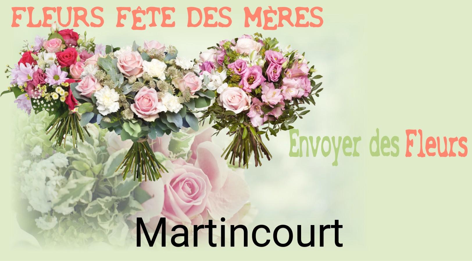 Bouquet de Fête des Mères livré à Martincourt